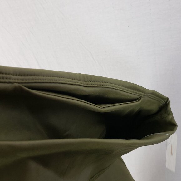 Fabletics NWT Anywhere Motion365+ Shine High-Waisted Legging Size S Moss Green - Picture 11 of 13